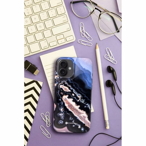 Ümbris jaoks iPhone 15 Forcell F-Protect Mirage compatible with MagSafe Military Drop-Test kuldne island