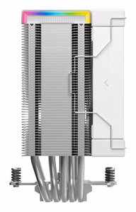 DeepCool AK500S Digital SE WH Processor Air cooler 12 cm White 1 pc(s)