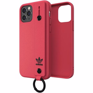 Adidas OR Hand Strap Ümbris jaoks iPhone 12 / iPhone 12 Pro - roosa