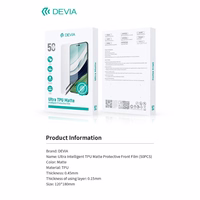 Plotter films set Devia Ultra Intelligent TPU Matte 50pcs