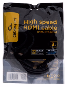 Gembird 3m HDMI M/M HDMI cable HDMI Type A (Standard) must