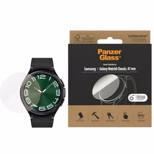 PanzerGlass ekraanikaitse Samsung Galaxy Watch6 47 mm, AB