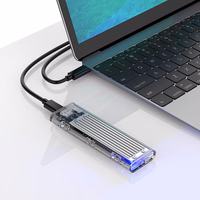 Orico TCM2-C3 M.2 NVME to USB-C 10Gb/s Disk Drive - Hall