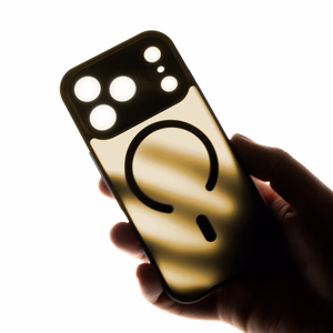 Mag Matt ümbris iPhone 17 Pro 6,3'' pruun