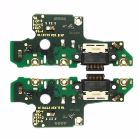 Charging Port Ühildub Huawei Honor View 20 Koos Flex / Plata OEM