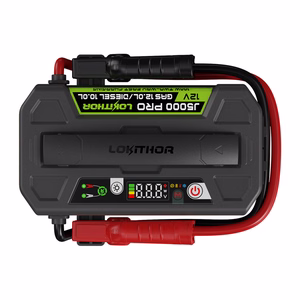 LOKITHOR J5000 PRO käivitusseade, 99.84 Wh, 5000 A