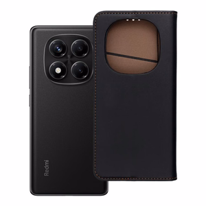 SMART PRO Book leather ümbris jaoks XIAOMI Redmi Note 14 PRO 4G must