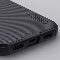 Nillkin Super Frosted Shield Pro Ümbris jaoks Google Pixel 10/10 Pro - must