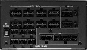 Toiteplokk ASRock Phantom Gaming 1600W (PG-1600G)