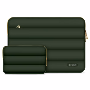 Laptop kott 15-16 Tech-Protect Puffy - olive
