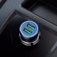 Autolaadija Dudao "R4+" Hall 18W (3xQC3.0)