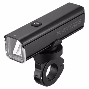Rockbros 24610002001 eesmine jalgrattatuli 1000 lm + USB-C - USB-A kaabel - must