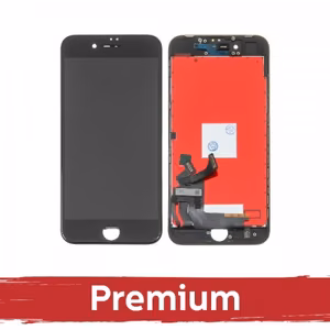 LCD ekraan ühilduv iPhone 8 4.7'' / SE2 must (Premium Copy)