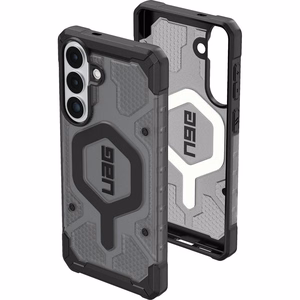 UAG Urban Armor Gear ümbris PATHFINDER CLEAR MAGNET sisseehitatud magnetiga SAMSUNG S26 Plus, tuhkmust
