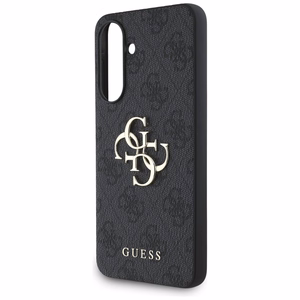 Guess Big 4G Logo Classic Logo Ümbris jaoks Samsung Galaxy A36 - Must