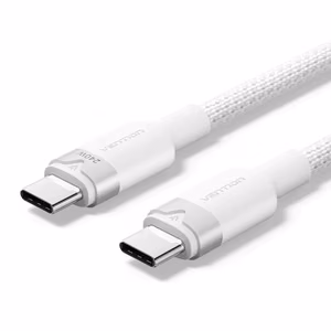 Vention USB-C kuni USB-C 2.0 PD 3.1 5A 240W 2 m valge kaabel