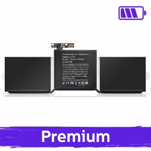 Aku ühilduv Macbook Pro 13.3 (A2171 / A2289 / A2159 / A2338) / Premium