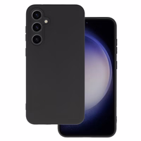 Back Ümbris MATT jaoks SAMSUNG GALAXY S23 FE Must