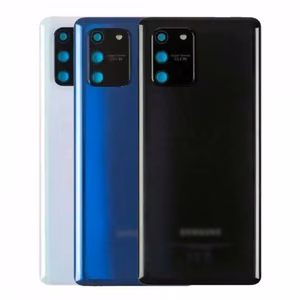 Tagakaas Ühildub Samsung G770 S10 Lite / Must / (koos camera lens) HQ