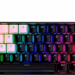 Klaviatuuri mängu klahvikatted Roosa 519U0AA HyperX
