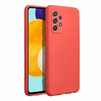 SILICONE case jaoks SAMSUNG A52 5G / A52 LTE ( 4G ) / A52S peach