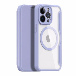Чехол Dux Ducis Skin X Pro для Apple iPhone 14 Pro Max фиолетовый
