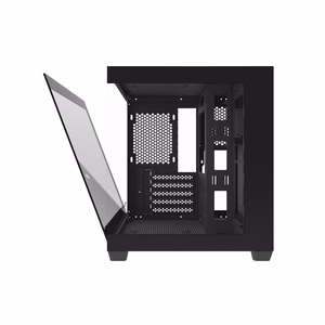 Darkflash C275P arvutikorpus ilma ventilaatoriteta (must)