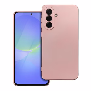 METALLIC Ümbris jaoks SAMSUNG A36 5G roosa