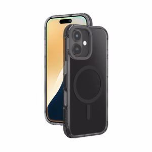 AmazingThing Omni Mag Ümbris jaoks iPhone 16 Plus - Must