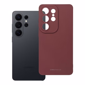 ROAR Ümbris LUNA jaoks SAMSUNG S26 Ultra punane