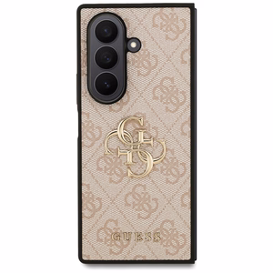 GUESS ümbris jaoks SAMSUNG Z Fold7 GUHCZFD74GMGPI (4G PU Big Logo) roosa