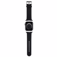 Karl Lagerfeld 3D Rubber Karl&Choupette Heads rihm for Apple Watch 38/40/41mm - must