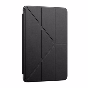 AmazingThing Titan Pro ümbris iPad A16 11" jaoks 720° pööratava aluse ja pliiatsihoidikuga, must