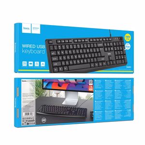Juhtmega klaviatuur Hoco GM60 (ENG)
