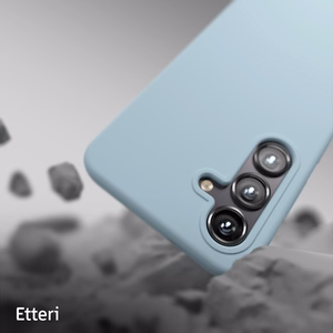 Etteri Silikoon ümbris for Samsung Galaxy S25 Plus helesinine