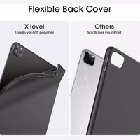 Phone Ümbris X-Level Kite jaoks Samsung X700 / X706 (Tab S8) / T870 / T875 / T876 (Tab S7) Hall