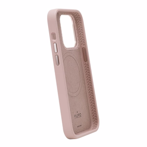 Puro Icon Mag Pro MagSafe Silicone Ümbris jaoks iPhone 15 - Roosa