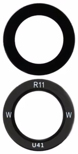 Samsung S711 S23 FE lens jaoks camera Must (lens Wide) 1pcs (service pack)