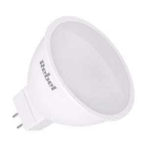 Rebel MR16 LED-lamp, 6 W, 3000 K, 230 V