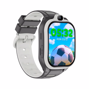 Смарт-часы Forever GPS WiFi 4G детские Boost KW-530 чёрный