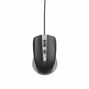 Gembird USB optiline hiir hall/must