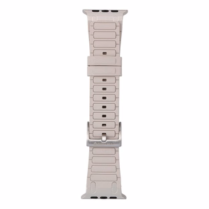 Strap to Apple Watch Forcell F-Design FA06 Silikoon holes 38 / 40 / 41 mm valge