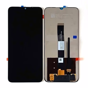 LCD ekraan Xiaomi Redmi 9A/9C/9AT/10A puuteekraaniga must ORG