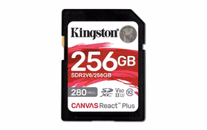 Mälukaart KINGSTON SDXC 256GB UHS-II