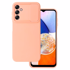 Camshield Soft jaoks Samsung Galaxy A14 4G/5G Salmon