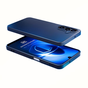 3mk Matt Ümbris jaoks Samsung Galaxy A16 - must
