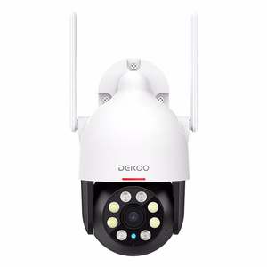 IP Välitingimustes camera WiFi DEKCO DC5L 2K QHD 166°