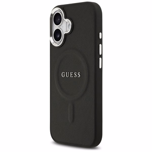 Guess Classic Logo MagSafe Ümbris jaoks iPhone 17 - Must
