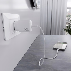 Puro PROLITE 30W USB-C Wall Laadija - valge