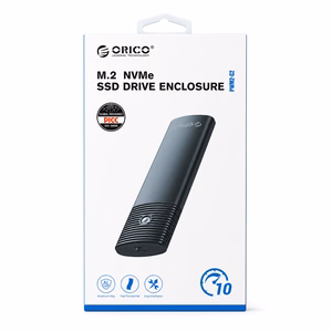 Orico PWM2-G2 M.2 NVME USB-C 10Gb/s Disk Drive - Must